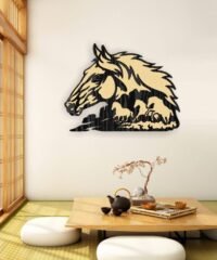 Horse wall decor