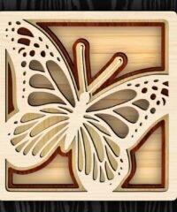 Layered Butterfly