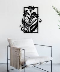 Lily wall decor