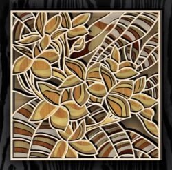 Multilayer Hawaiian flower Multilayer Hawaiian flower