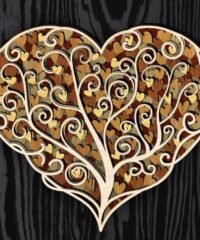 Multilayer tree heart