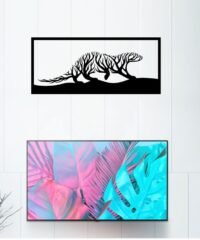 Otter tree wall art
