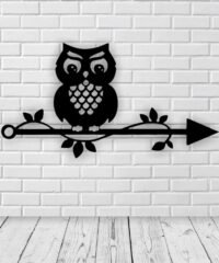 Owl wall decor