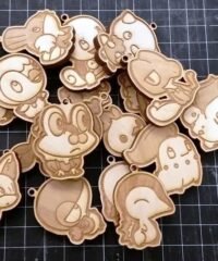 Pokemon keychains