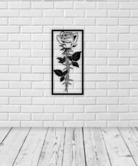 Rose wall decor