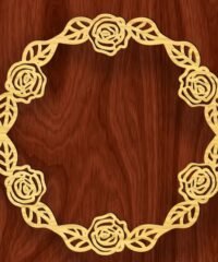 Rose wreath