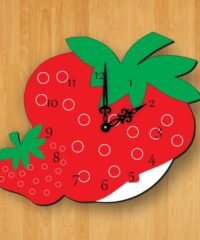 Strawberry clock