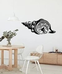 Surfing with seashell