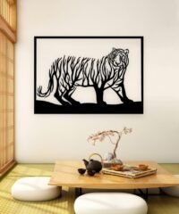 Tiger tree wall decor
