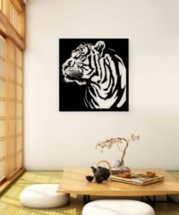 Tiger wall decor