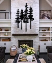 Trees wall decor