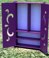 Wardrobe for barbie
