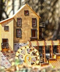Water mill