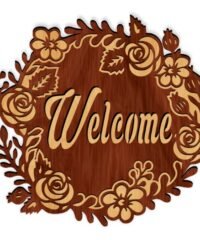 Welcome floral