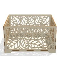 Wooden Flower Box Home Decor