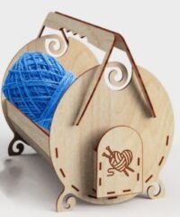 Yarn basket Yarn basket