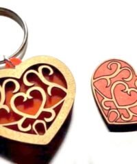 Zelda heart pendant