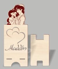 Aladdin phone stand