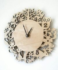 Animal Wall Clock
