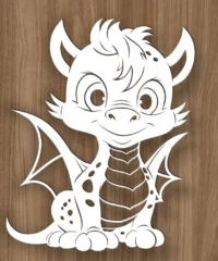 Baby dragon