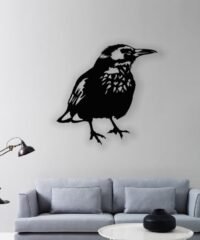 Bird wall dercor