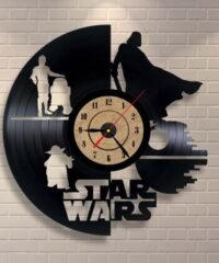 Clock Star Wars Wall Decor