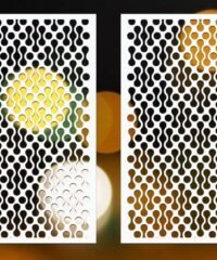 Design pattern panel screen