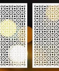 Design pattern panel screen