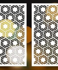 Design pattern panel screen