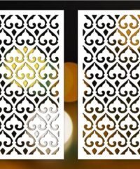Design pattern panel screen