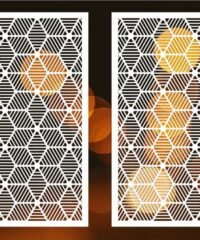 Design pattern panel screen