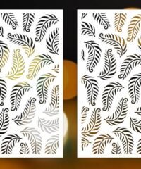 Design pattern panel screen