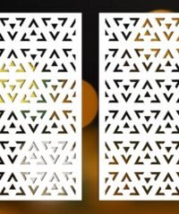 Design pattern panel screen