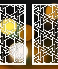 Design pattern panel screen