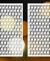 Design pattern panel screen