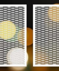 Design pattern panel screen