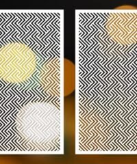 Design pattern panel screen