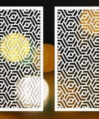 Design pattern panel screen