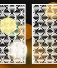 Design pattern panel screen
