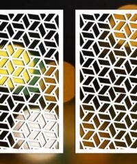 Design pattern panel screen