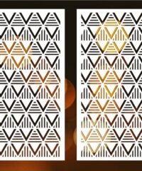Design pattern panel screen