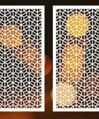 Design pattern panel screen