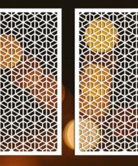 Design pattern panel screen