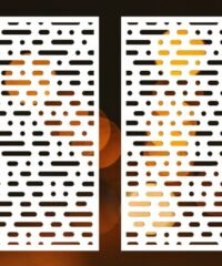 Design pattern panel screen