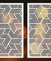 Design pattern panel screen