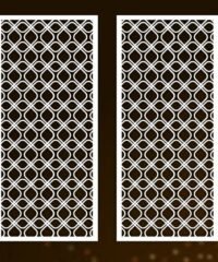 Design pattern panel screen
