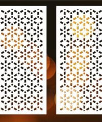 Design pattern panel screen