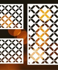 Design pattern panel screen