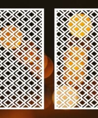 Design pattern panel screen