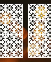 Design pattern panel screen